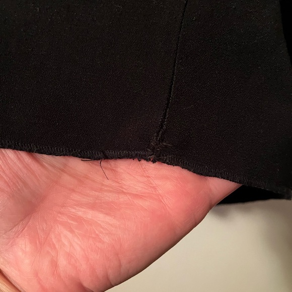 Babaton by Aritzia black belted shirtdress size small - Picture 6 of 9